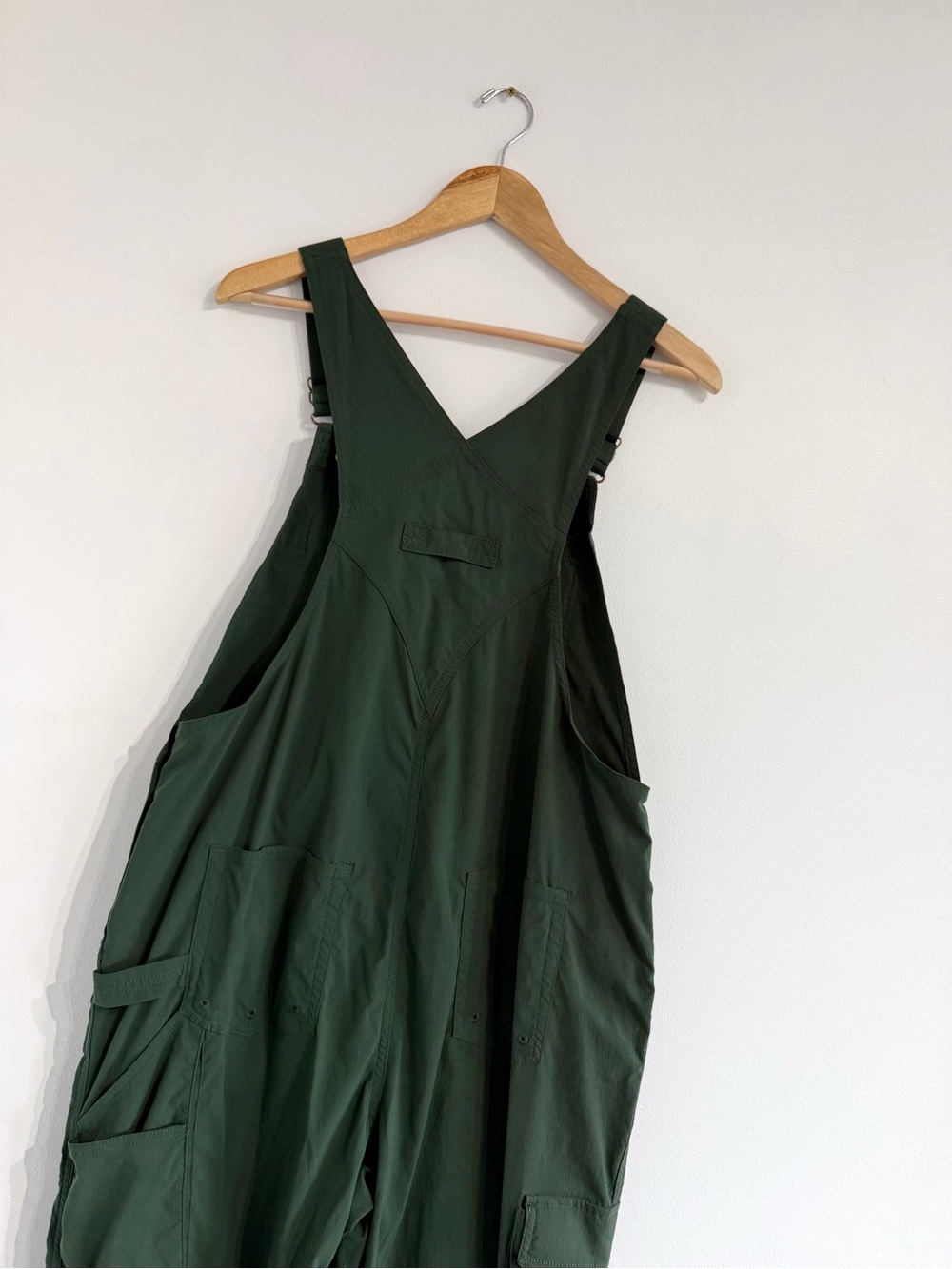 Duluth Heirloom Gardening Bib Overalls multicolor garden green - Picture 4 of 9